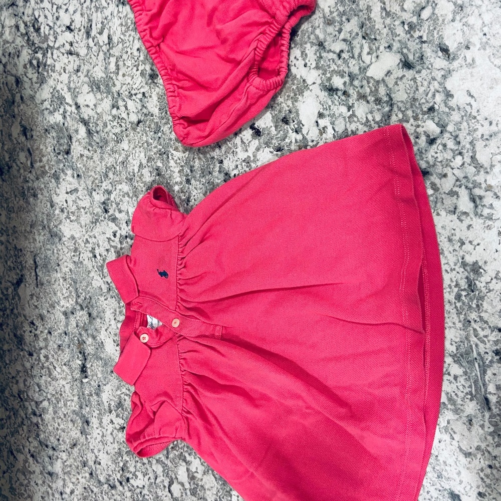 Ralph Lauren dress set